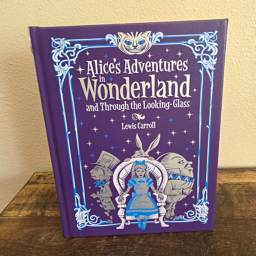 Alice's Adventures in Wonderland and Through the Looking-Glass
